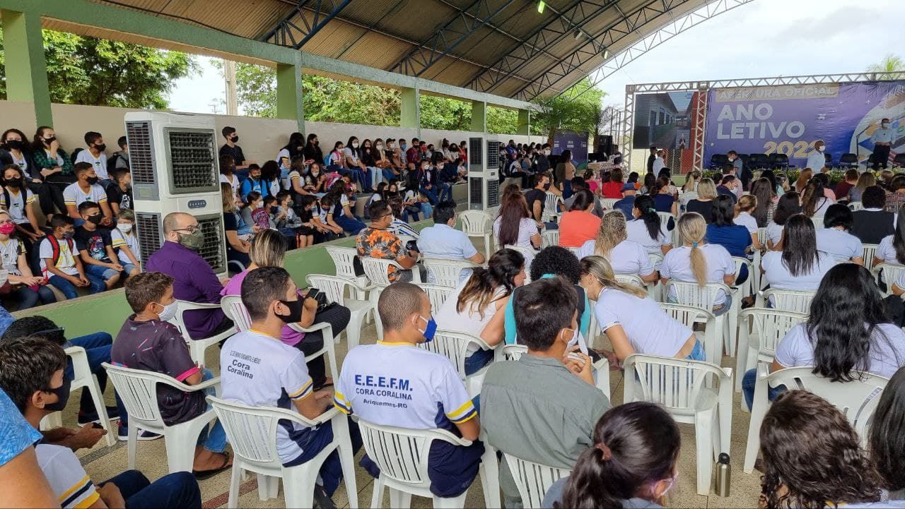 Educação - Escola Cora Coralina promove VI Encontro e Torneio de Xadrez -  Governo do Estado de Rondônia - Governo do Estado de Rondônia