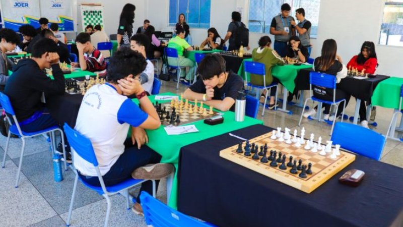 Governo de RO sanciona Lei que amplia o incentivo ao xadrez nas escolas estaduais