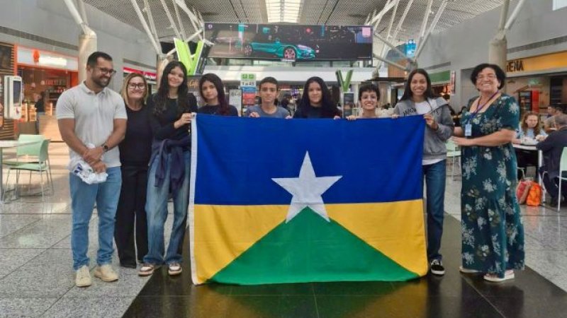 Estudantes de escola estadual de Rondônia conquistam medalha de prata na Olimpíada Nacional em História do Brasil