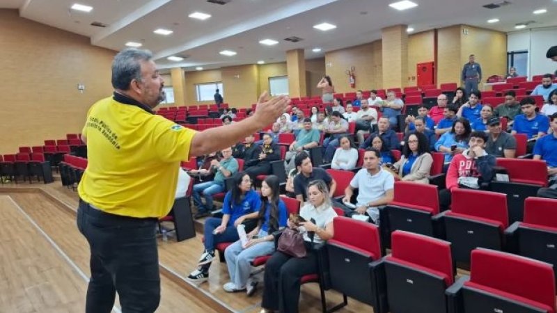 Campanha do Detran-RO “Sua Vida Vale Mais” chega à Assembleia Legislativa com palestra educativa