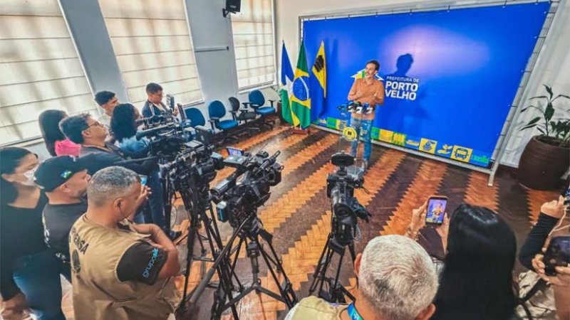 Porto Velho - Prefeitura anuncia mais de 3 mil vagas em concurso
