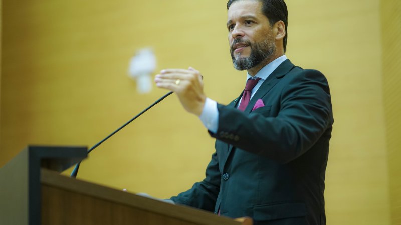 Anúncio da pré-candidatura do deputado estadual Delegado Camargo ao Governo do Estado movimenta bastidores