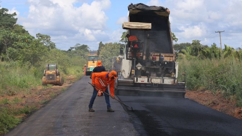 Deputado Alex Redano solicita recuperação da RO-464 entre Theobroma e Jaru