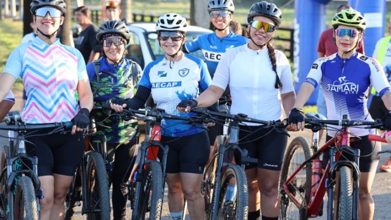 9ª Travessia dos Fortes Reúne Ciclistas para Desafio de Estrada e MTB em Ariquemes