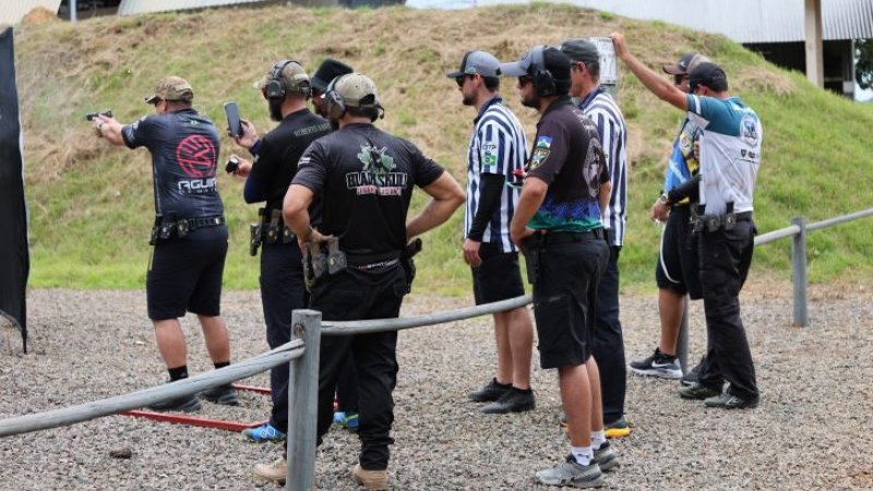 Copa Porco Solto 2026: Ariquemes consolida força do tiro desportivo com abertura oficial