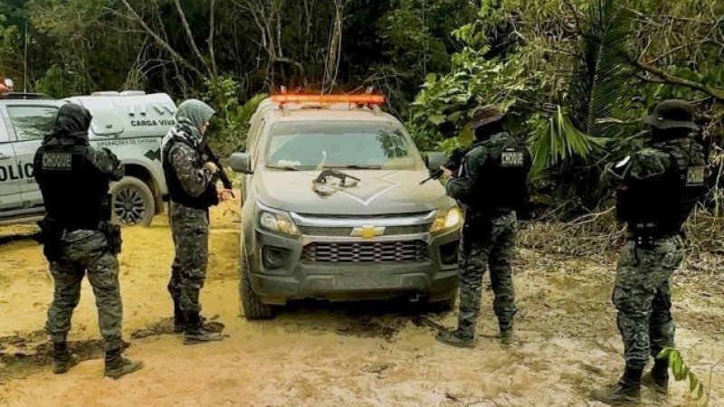 Irmãos são mortos em confronto armado com o Batalhão de Choque em Machadinho