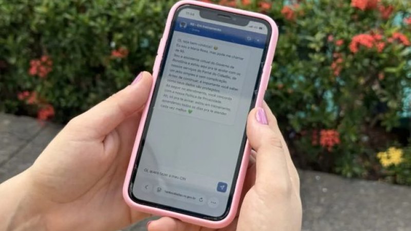 Assistente virtual “Rô” registra mais de 9 mil interações e amplia acesso aos serviços digitais no estado