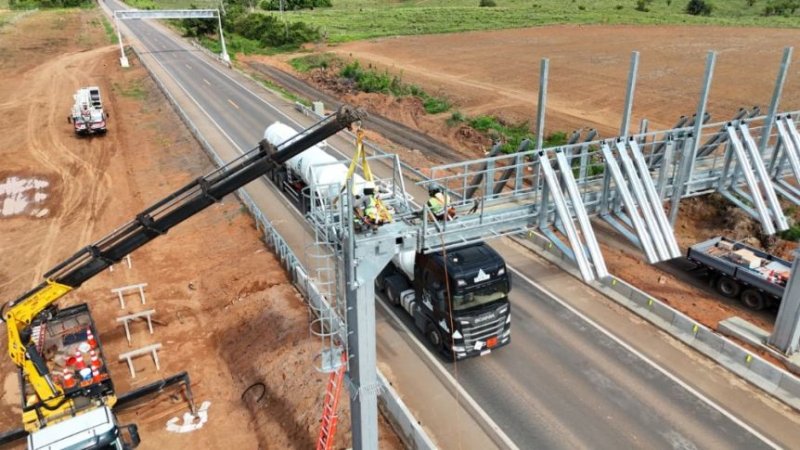 Governo Federal suspende 3,4 milhões de multas do pedágio free flow, o mesmo usado na BR-364