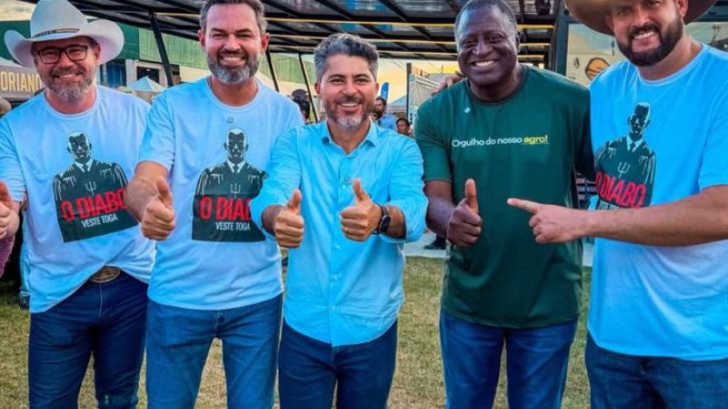 Marcos Rogério destaca união da direita após encontro com lideranças nacionais em Rondônia