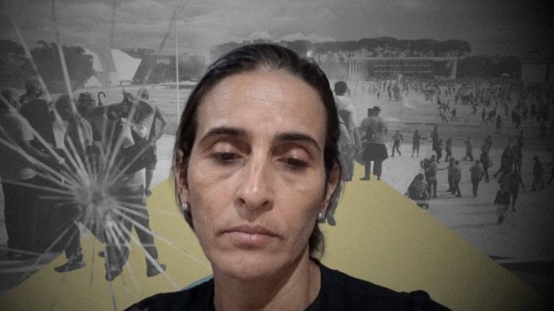 STF manda prender diarista de Jaru condenada a 14 anos pelos atos de 8 de Janeiro