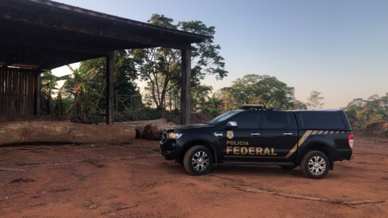 PF investiga uso de empresas e créditos florestais para 