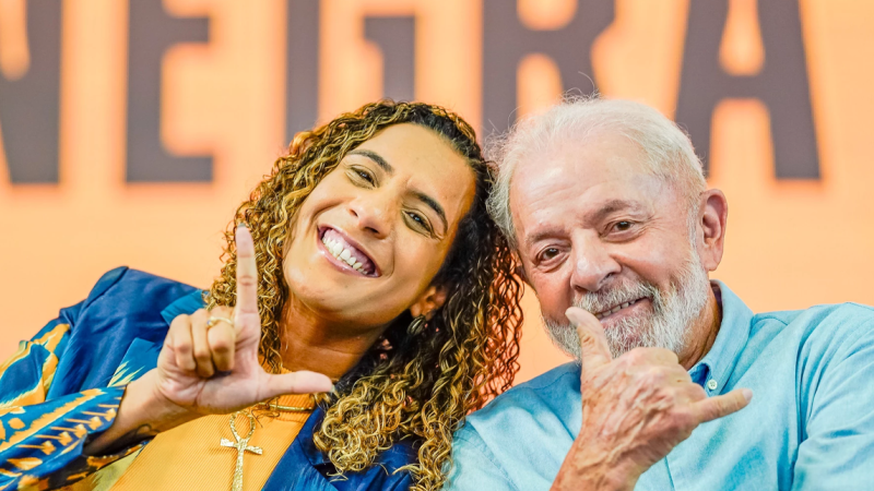 Anielle quer concorrer à Câmara, mas diz que topa qualquer missão