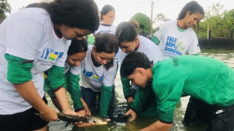 Educação profissional amplia ensino de piscicultura em Rondônia