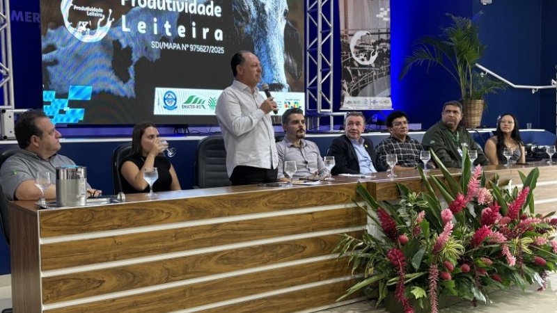 Pedro Fernandes defende valorização do produtor rural em Ariquemes