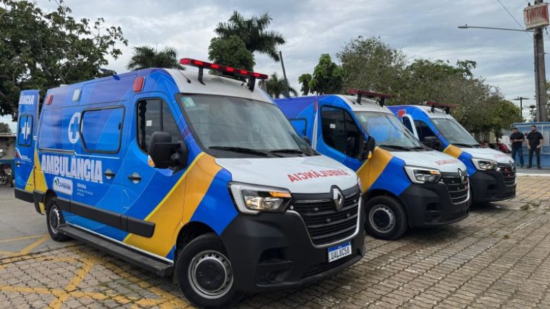Deputado Nim Barroso destina três ambulâncias e reforça saúde de Ji-Paraná