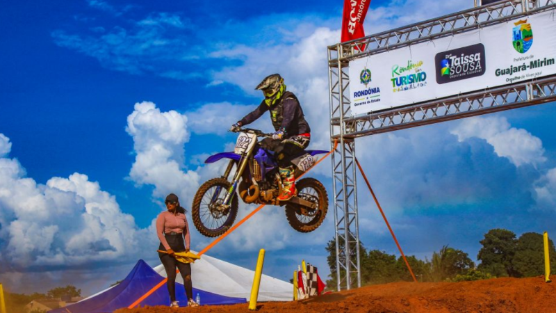 Guajará-Mirim recebe primeira etapa do Campeonato Regional Norte de Motocross