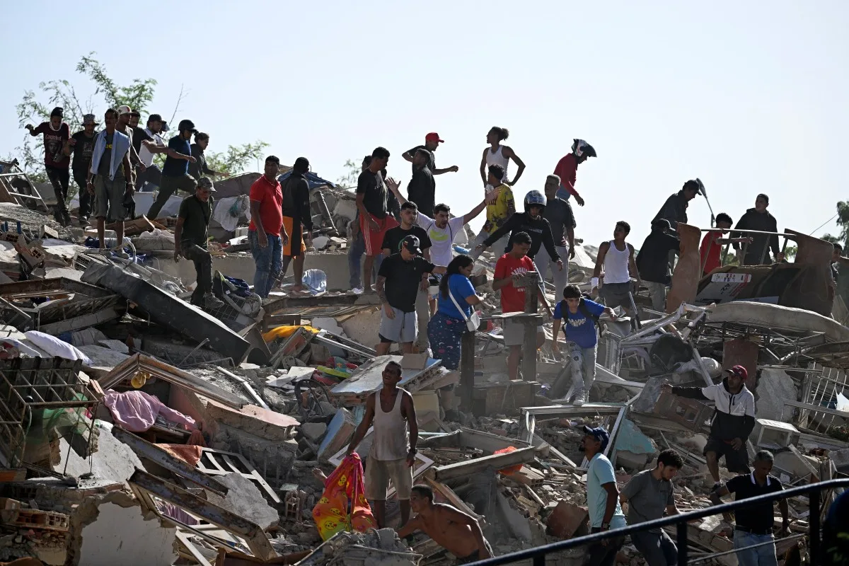 Número de mortos em terremoto na Venezuela sobe para 1.430