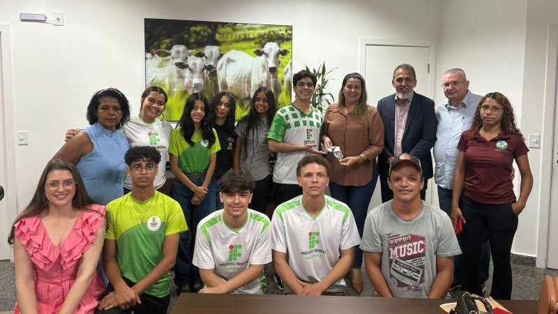 Gabinete do Deputado Laerte Gomes recebe presidente da APP Ifro Campus Ariquemes