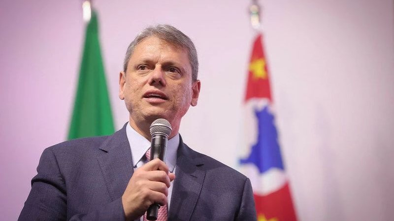 Tarcísio: Sempre falei do meu respeito e lealdade a Bolsonaro
