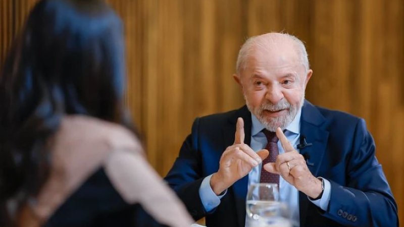 No SBT, Lula fala sobre encontro com Daniel Vorcaro