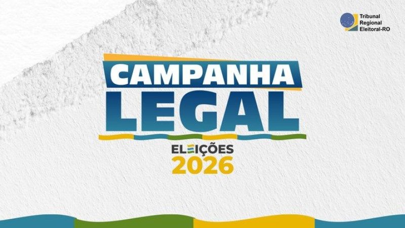 Projeto Campanha Legal vai orientar sobre regras das eleições em Rondônia