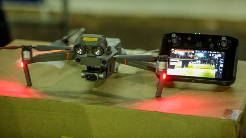 Ribeiro do Sinpol defende investimento em tecnologia e solicita drones para Polícia Civil