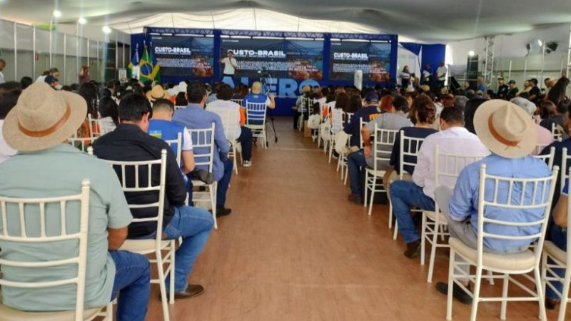 Assembleia leva programação institucional à Rondônia Rural Show Internacional 2026
