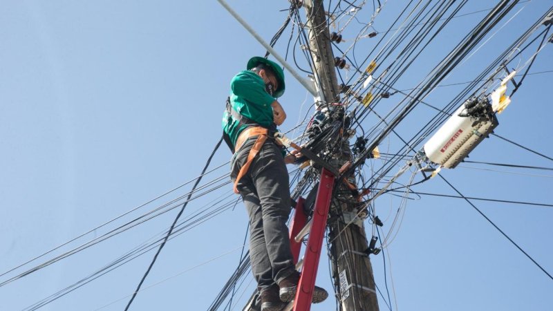 Técnicos de telecomunicações entre as principais vítimas de choques elétricos em Rondônia