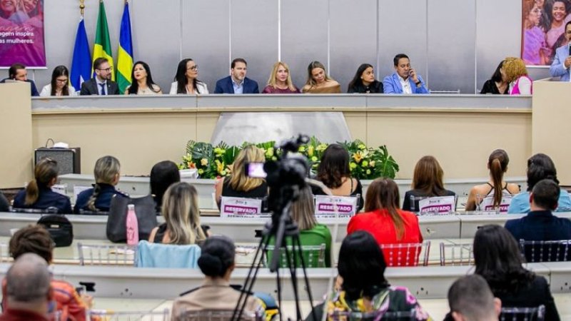 Alero inaugura Procuradoria da Mulher para proteger direitos e fomentar igualdade de gênero em RO