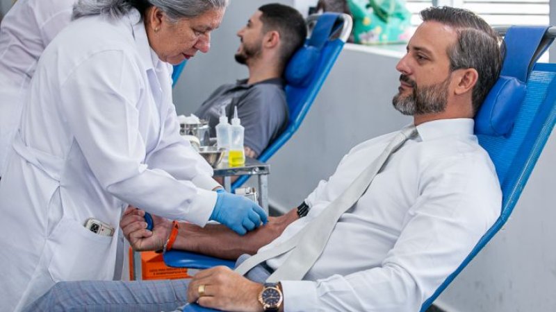 Doação de sangue passa a ser alternativa para multas em projeto aprovado em Rondônia