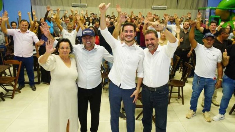 Lideranças políticas de Ariquemes confirmam adesão a Hildon Chaves e Cirone Deiró