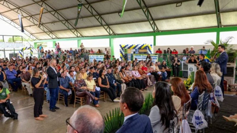 Governo de Rondônia celebra avanços na Educação durante Abertura do Ano Letivo 2026