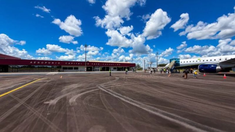 Ampliação da malha aérea estadual inclui novos voos e horários nos aeroportos de Ji-Paraná, Cacoal e Vilhena