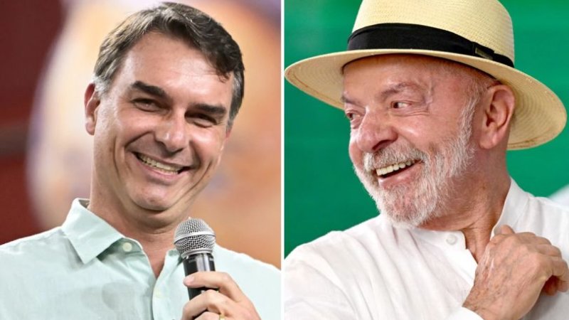 Gerp aponta Flávio com 53% e Lula com 47% no segundo turno