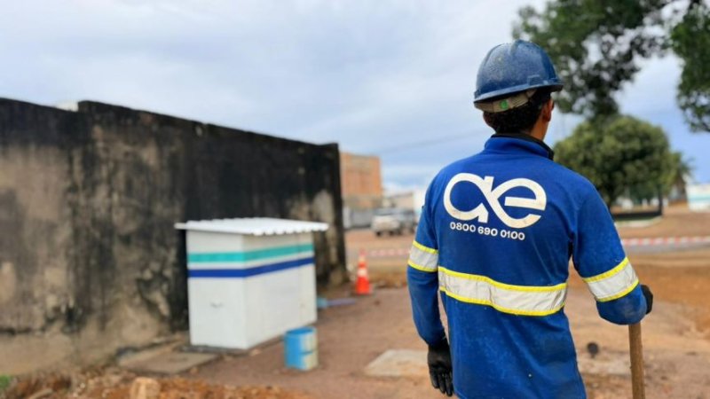 Águas de Ariquemes realiza melhorias na rede de abastecimento do Setor Institucional