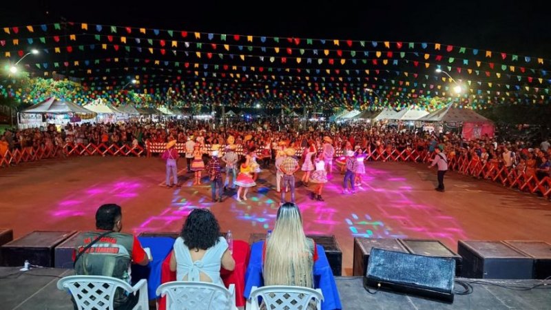 Cultura: “Arraiá Ariquemes” reuniu cerca de 20 mil pessoas, veja fotos do evento