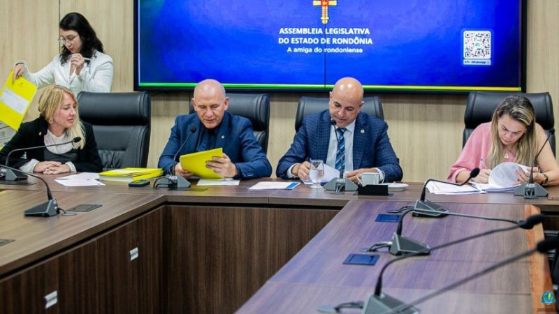 Comissão de Finanças da Alero abre discussão sobre contas públicas e políticas sociais em Rondônia
