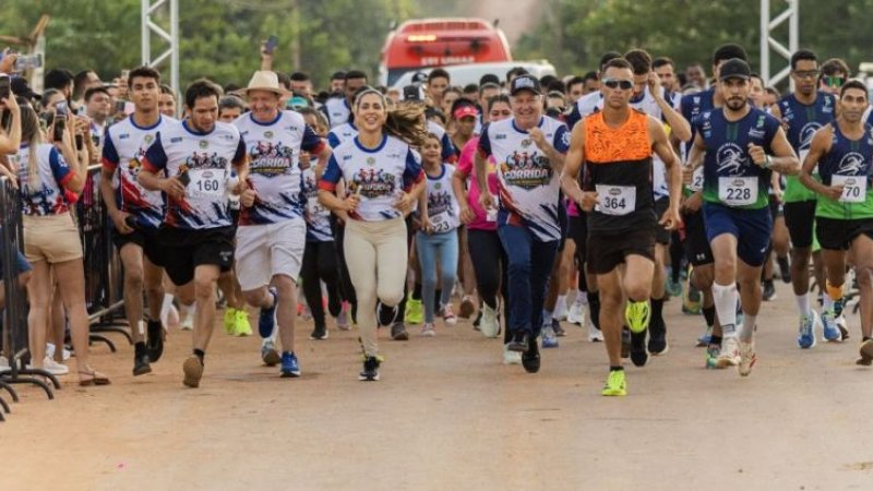 Cujubim realiza 1ª Corrida do Trabalhador com apoio do deputado Pedro Fernandes