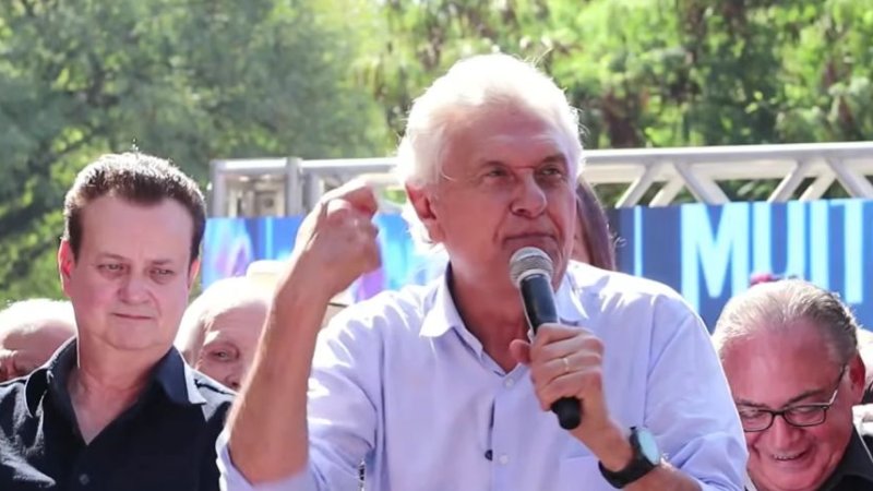 PSD oficializa Ronaldo Caiado como candidato à Presidência