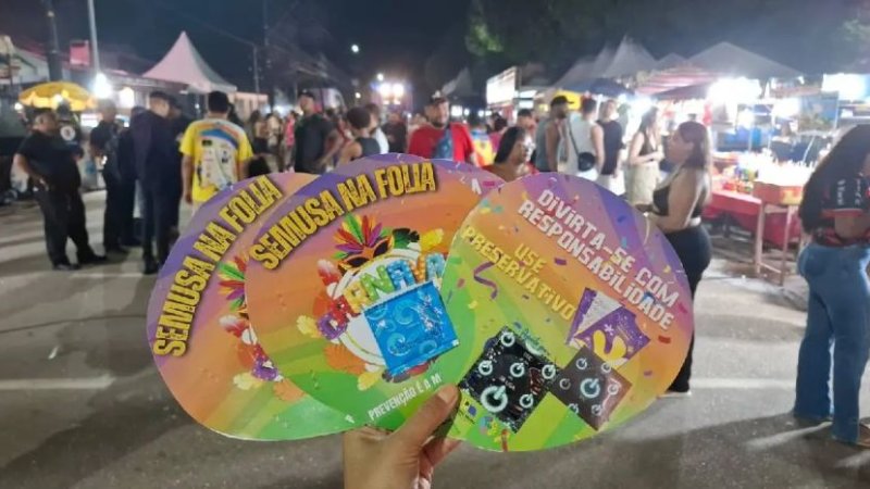 Carnaval 2026: Semusa lança campanha “Prevenção também entra no Bloco”