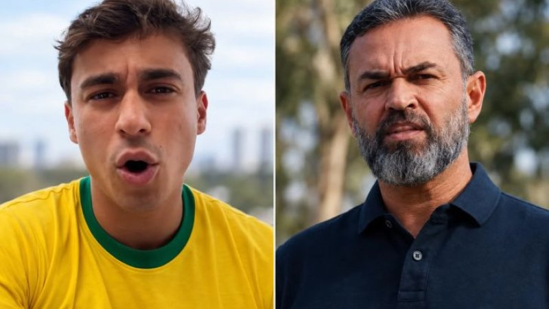 A convite de Bruno Scheid, Nikolas Ferreira anuncia vinda a Rondônia para ato “Fora Moraes” em Ji-Paraná