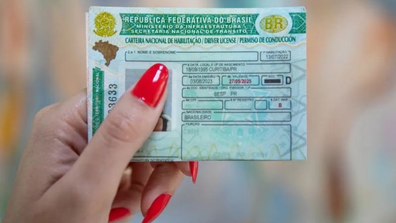 Exame toxicológico passa a ser exigido na primeira habilitação das categorias A e B
