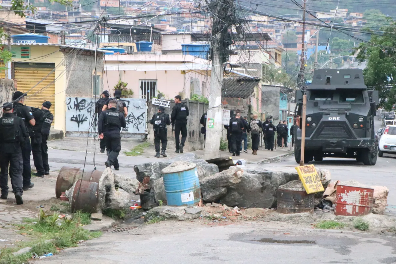 Governo do RJ confirma 121 mortos na operação mais letal da história