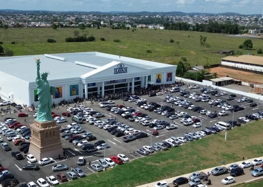 Havan inaugura megaloja de R$ 100 milhões em Ariquemes