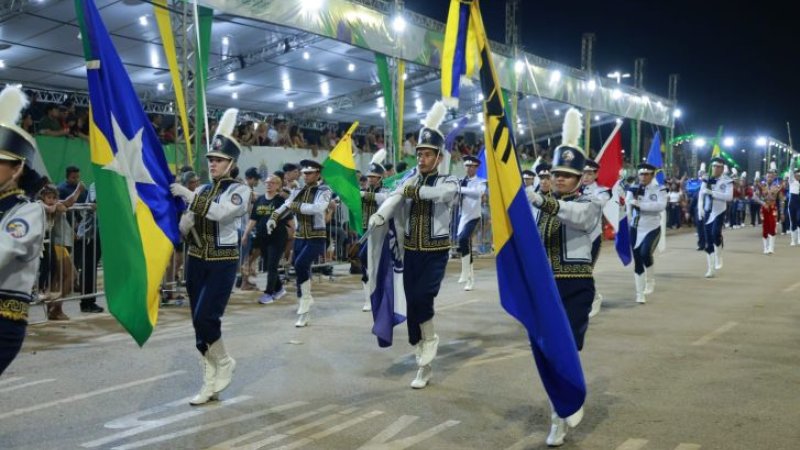Rondônia celebra 204 anos da Independência do Brasil com desfile cívico-militar