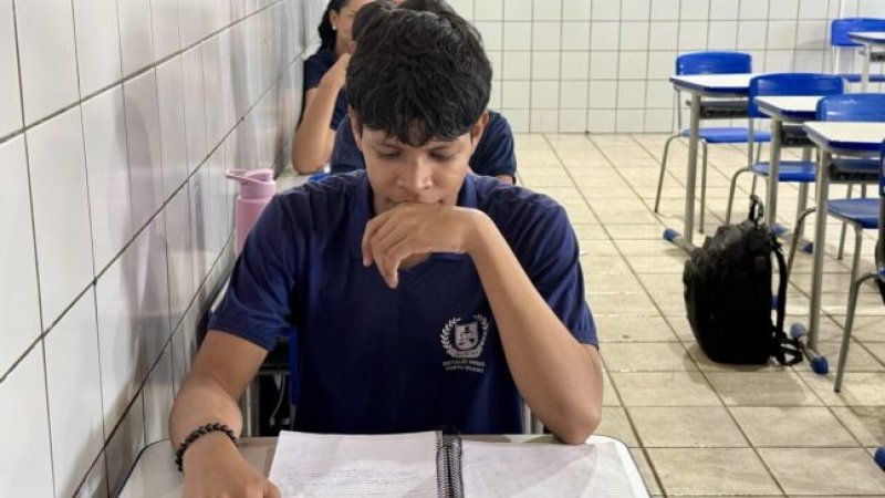 Rondônia ultrapassa 46 mil inscritos e intensifica preparação dos estudantes para o Enem 2025
