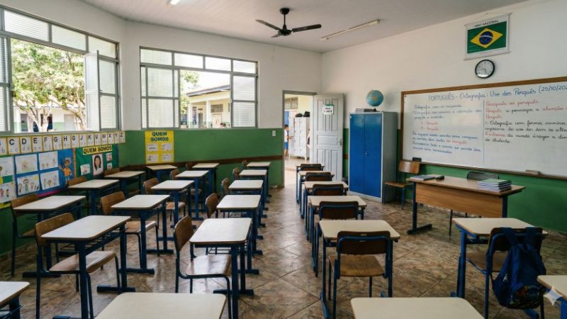 Censo registra queda de 1 milhão de matrículas na educação básica