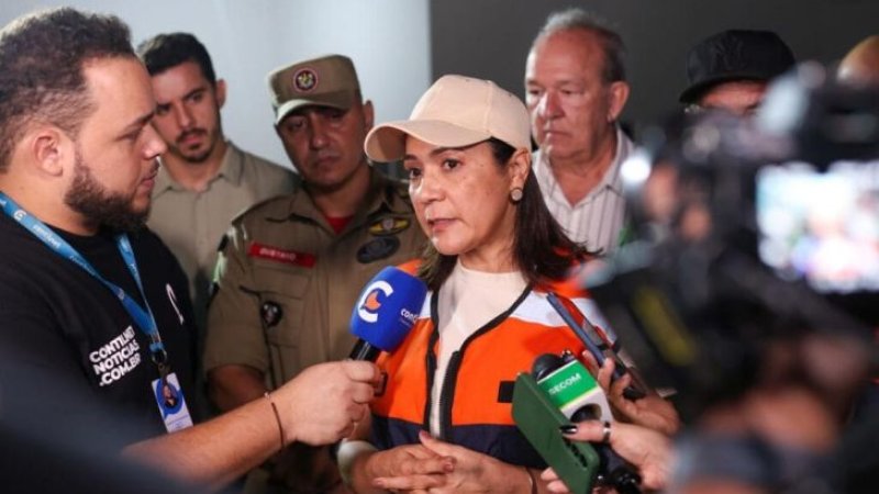 Governadora prioriza atender as vítimas da queda da ponte
