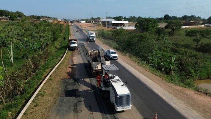 Operação Feriado altera programação de obras na BR-364; Ariquemes segue com interdições
