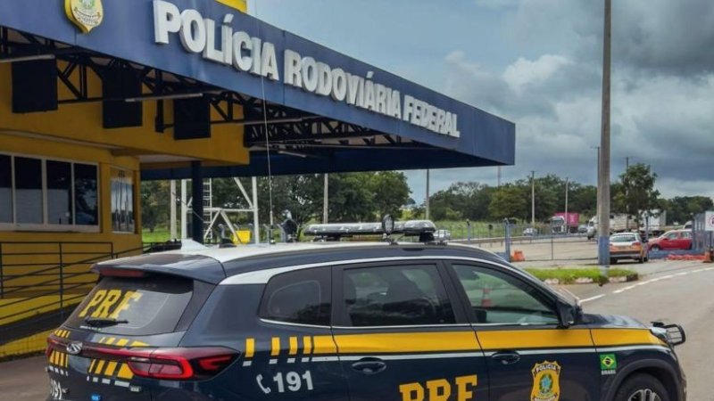 PRF registra 84 mortes e 1.167 feridos nas estradas durante feriado